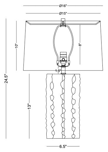 Everly Table Lamp