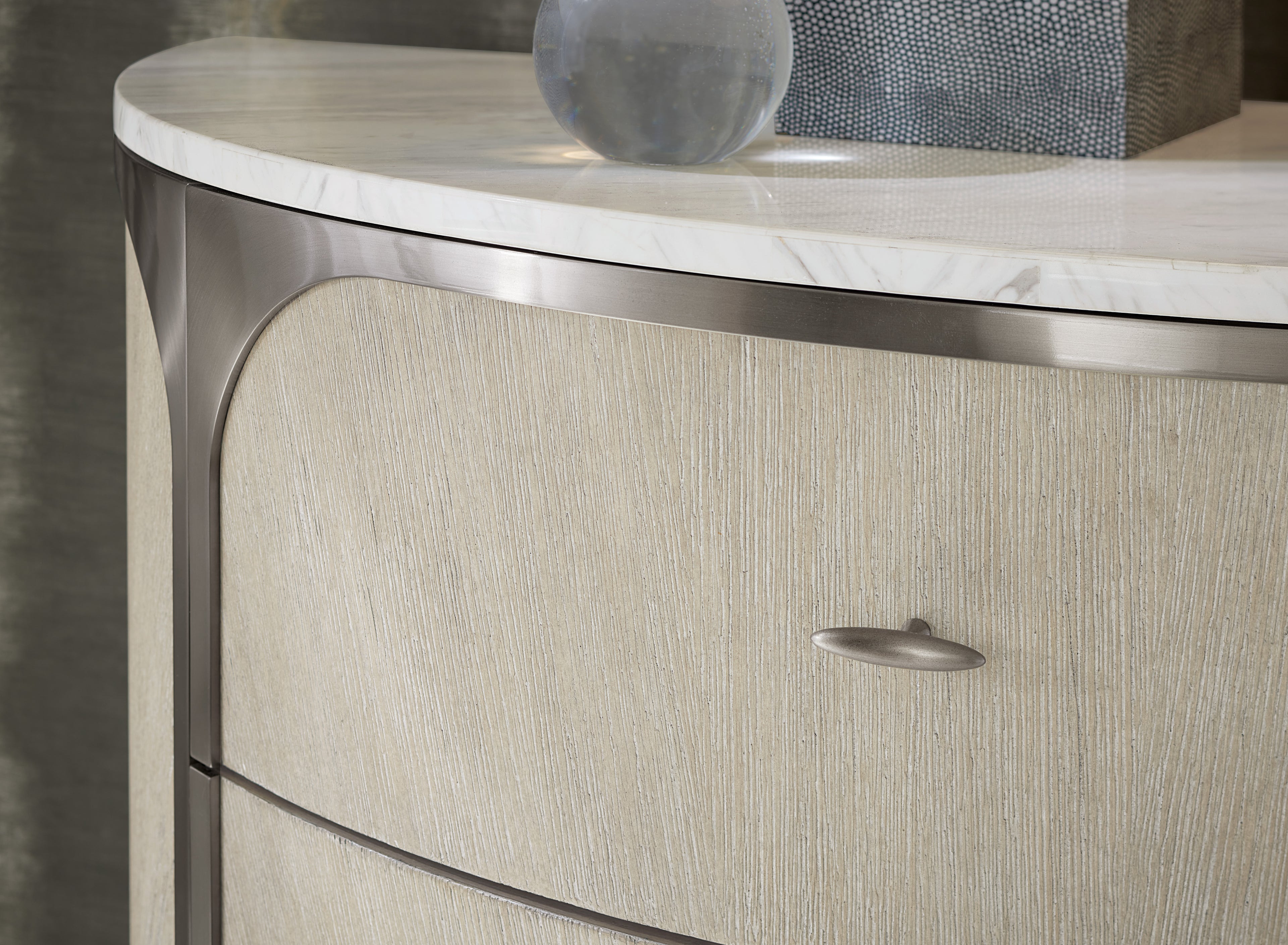 Modern Mood Two Drawer Nightstand | Diamond Color