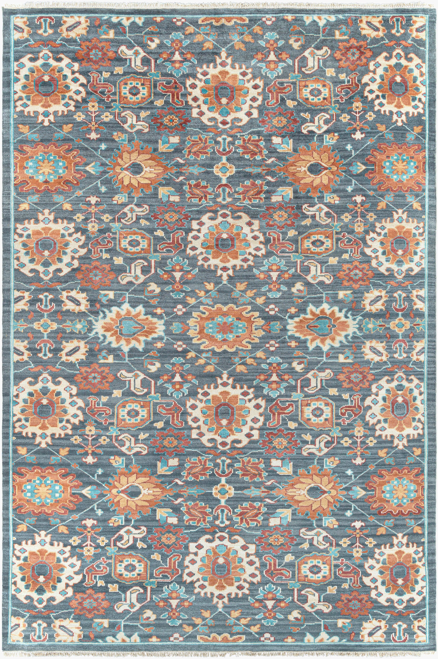 Elixir Rug | Dark Green | EXI1006