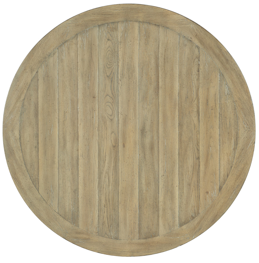 Surfrider 48in Rattan Round Dining Table