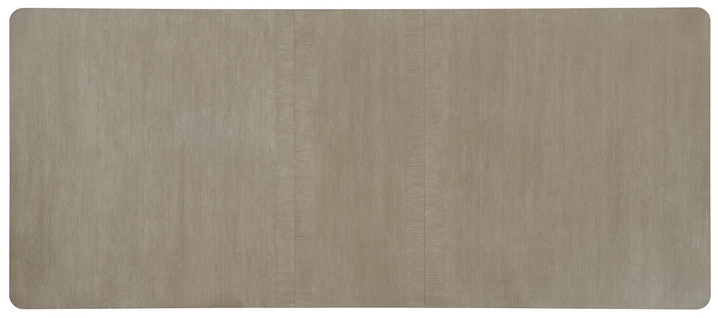 Affinity 78in Rectangle Pedestal Dining Table with 2-18in Leaves