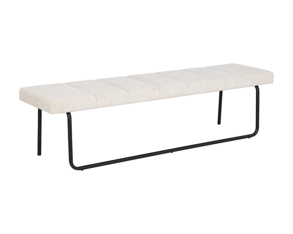 Casimir Bench - Chacha Cream