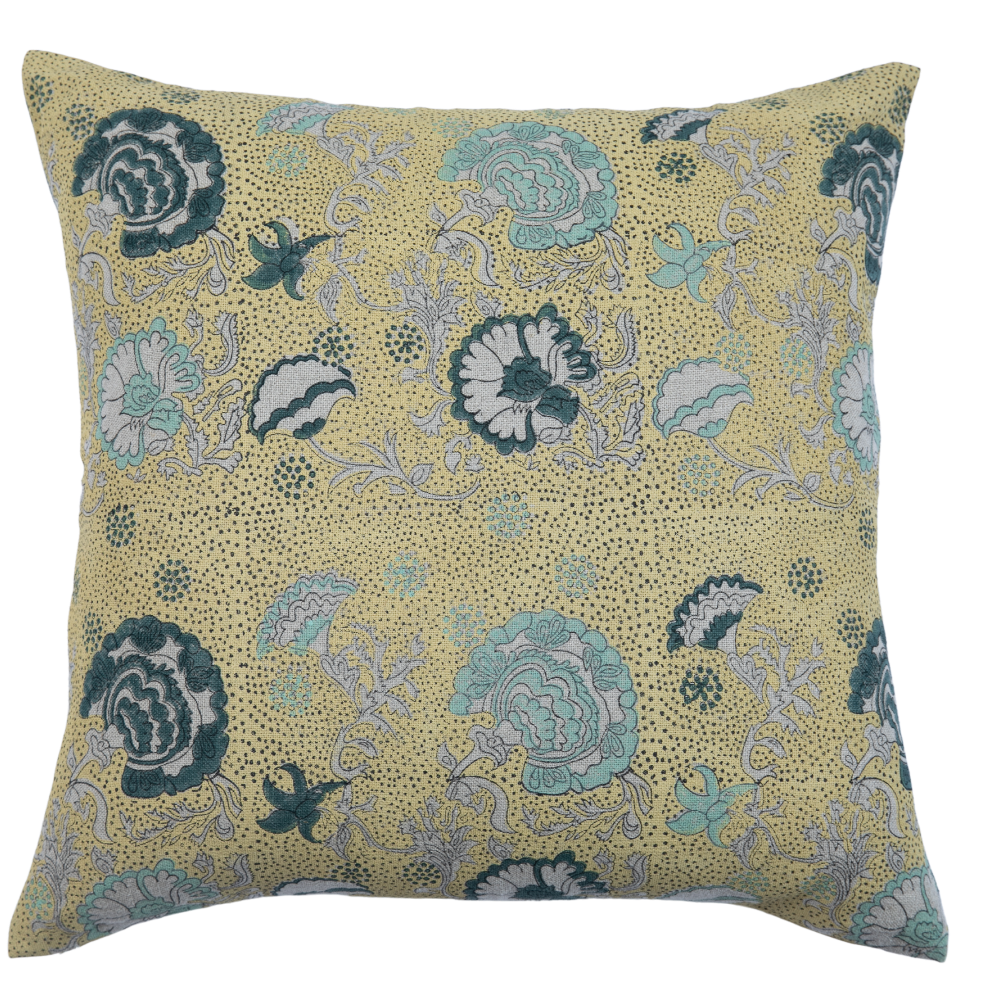 Tulip Butterweed Pillow