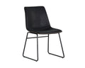 Cal Dining Chair - Antique Black