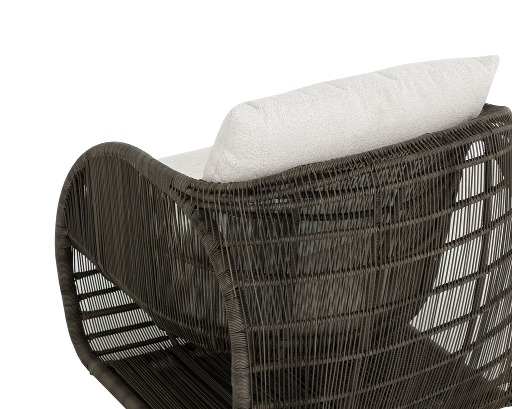 Tulum Lounge Chair - Louis Cream