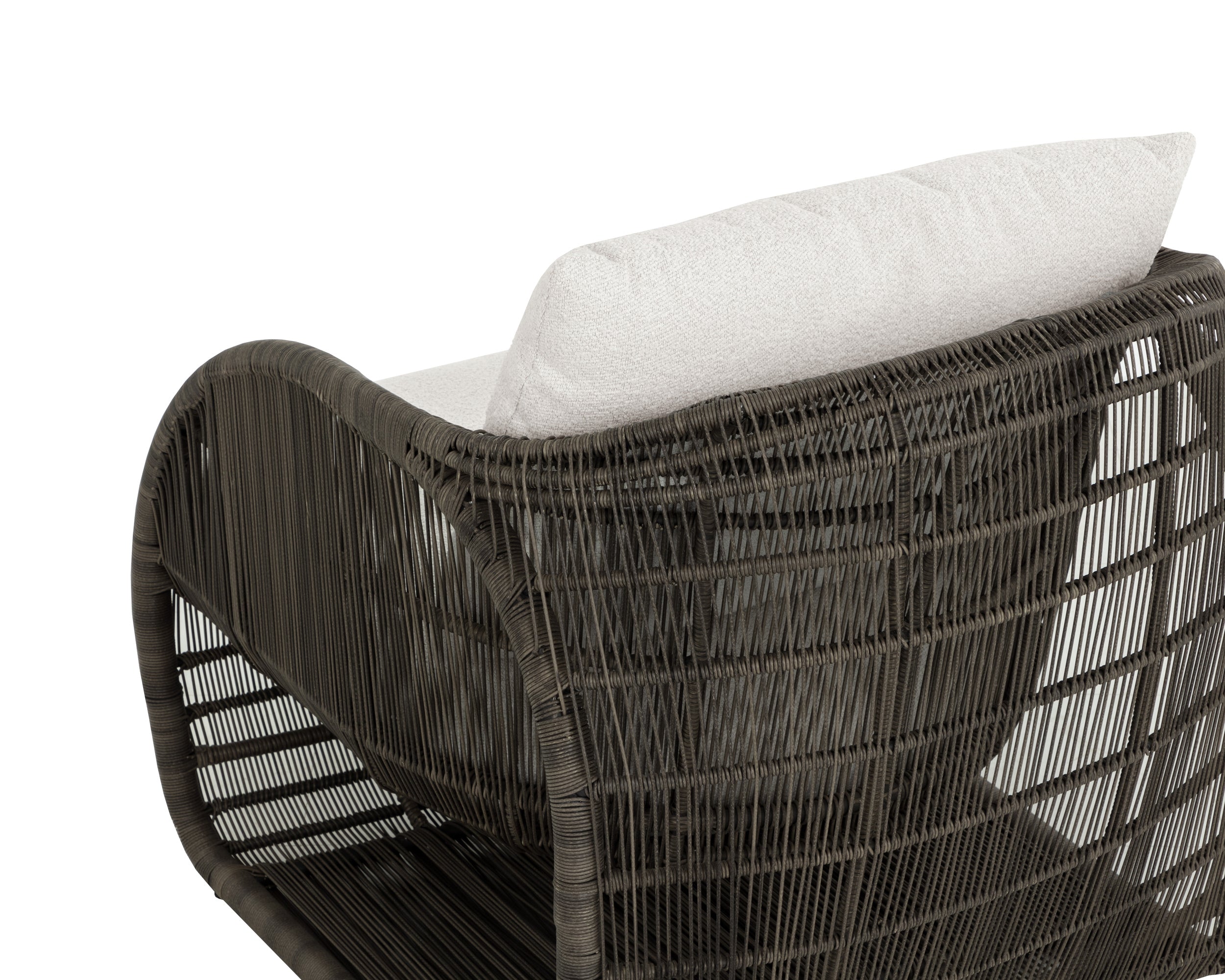 Tulum Lounge Chair - Louis Cream