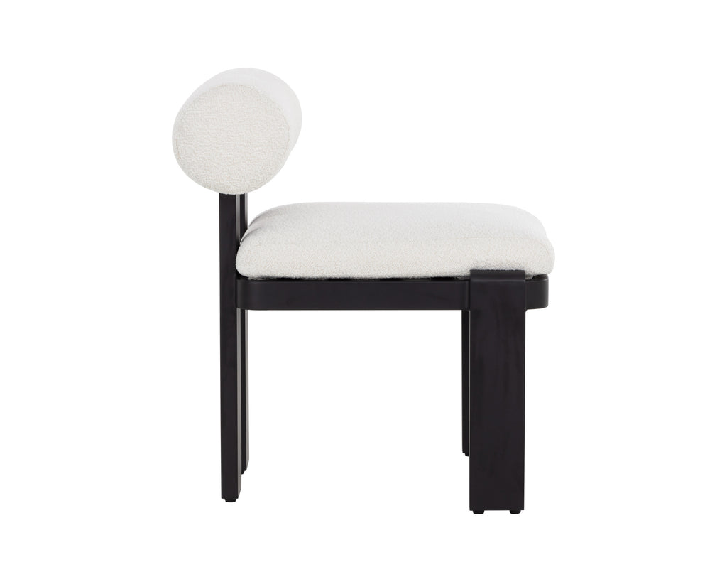 Horris Dining Chair - Louis Cream