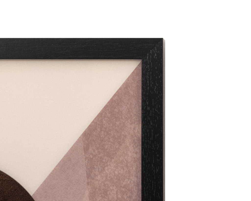 Sierra Nights (Set Of 3) - 40" X 60" - Black Frame