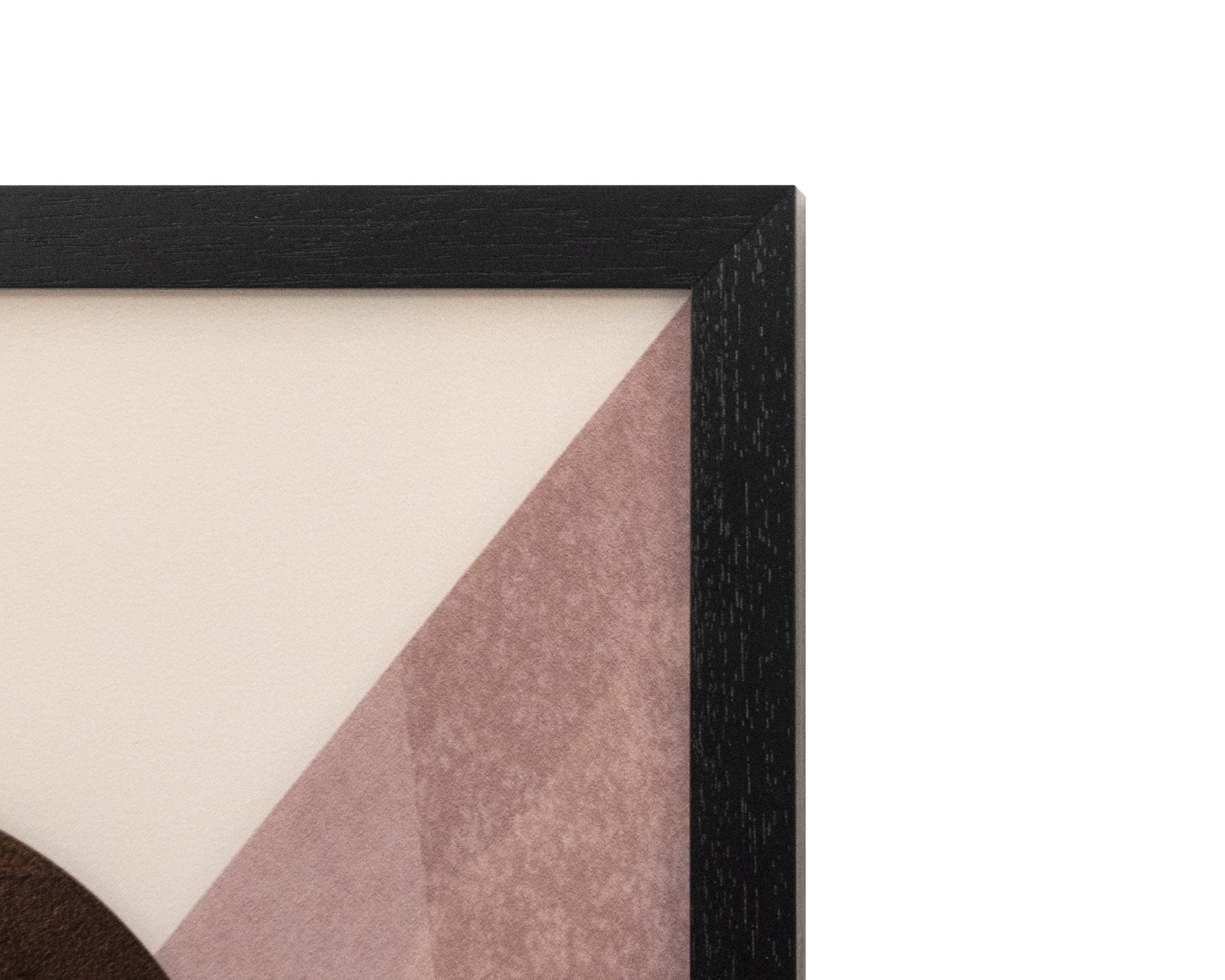 Sierra Nights (Set Of 3) - 40" X 60" - Black Frame