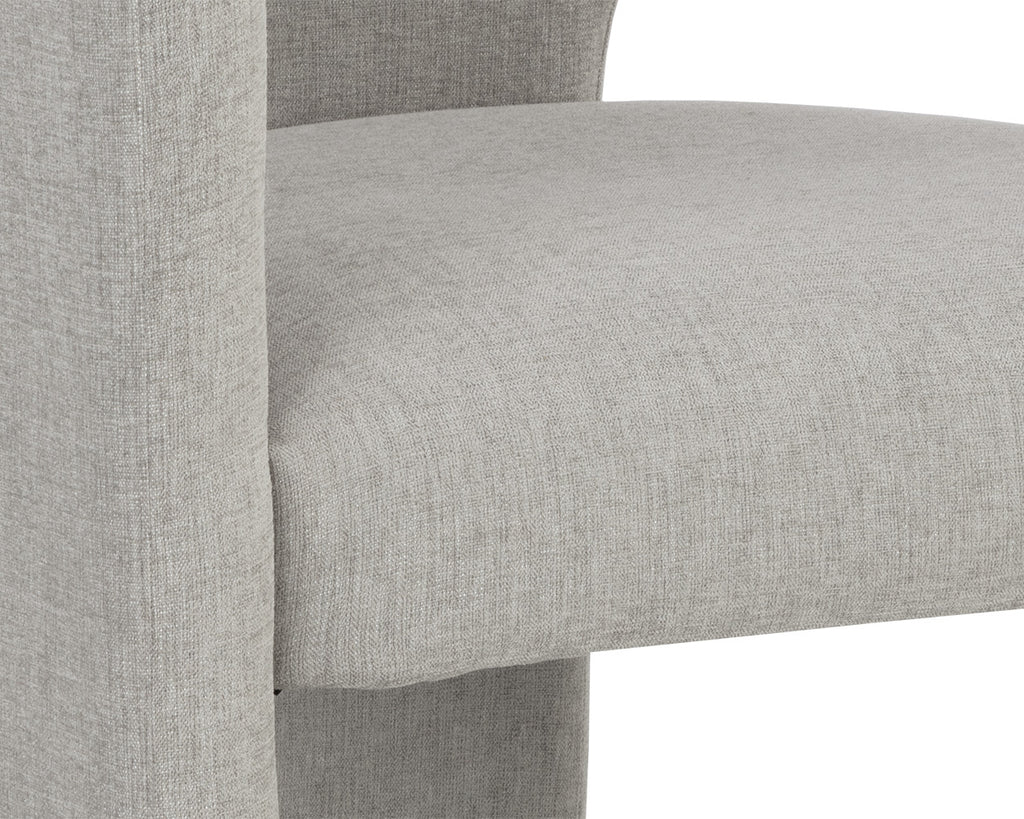 Isidore Lounge Chair - Ernst Sandstone