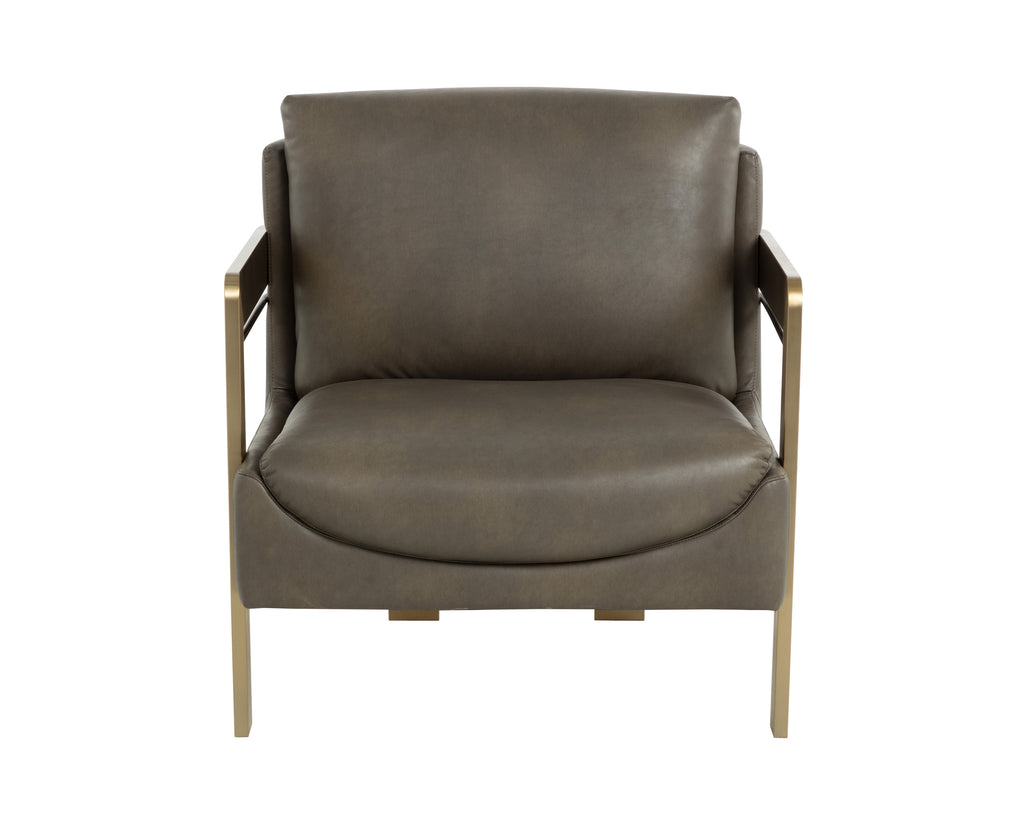 Garo Lounge Chair - Bravo Ash