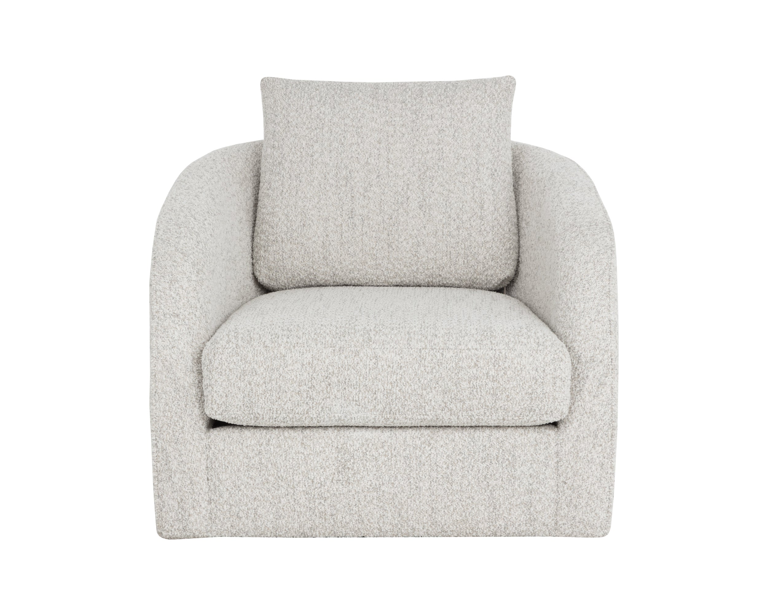 Wexford Swivel Lounge Chair - Sauble Greige