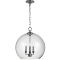 Lawler Orb Pendant Chrome