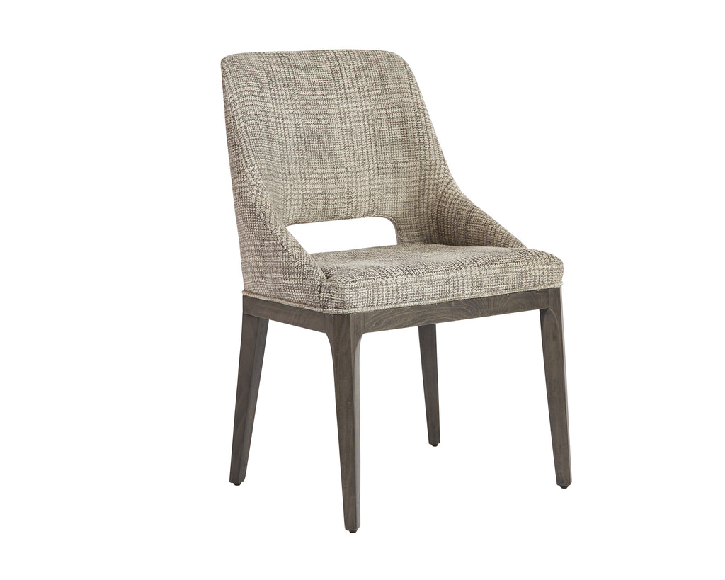 Estrada Dining Chair - Naya Check Light Grey