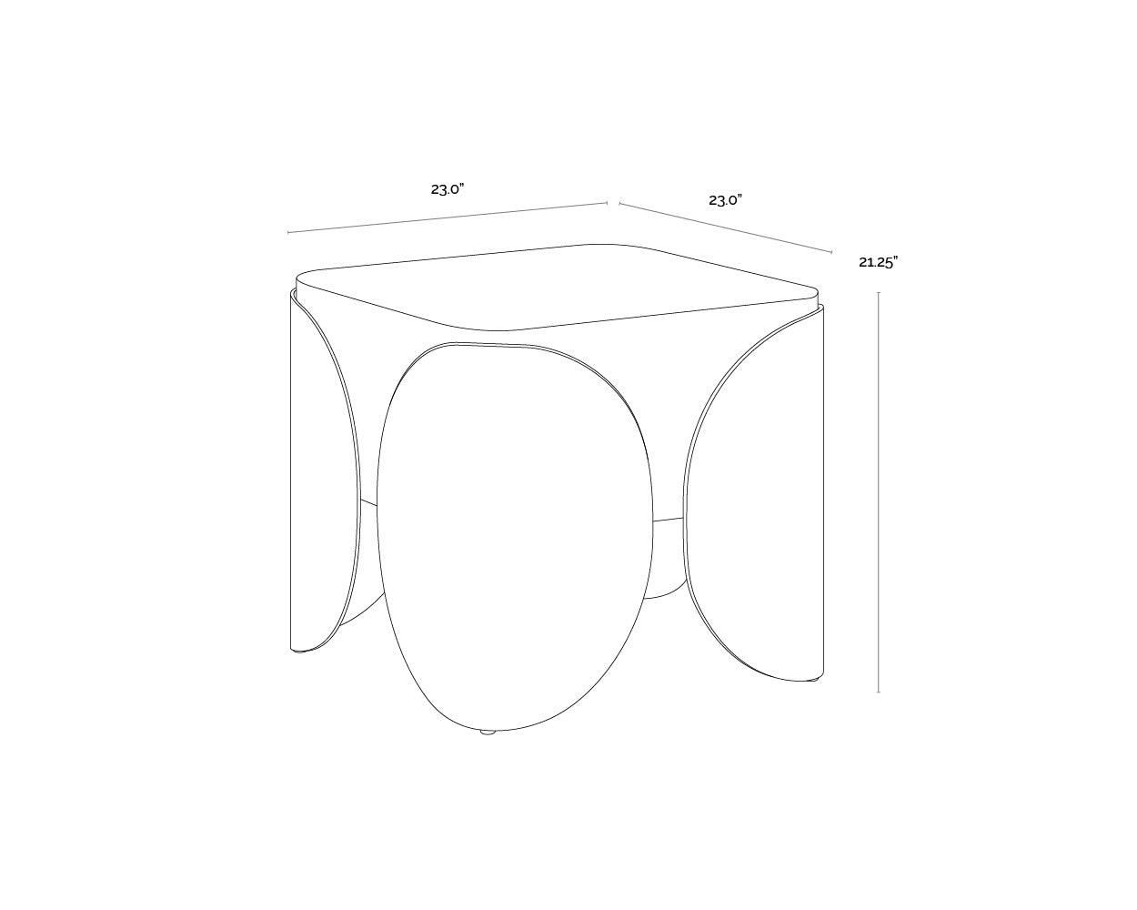 Amarula Side Table
