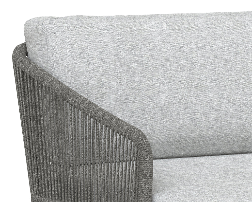 Allariz Swivel Armchair - Warm Grey - Gracebay Light Grey