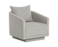 Gannon Armchair - Ernst Sandstone
