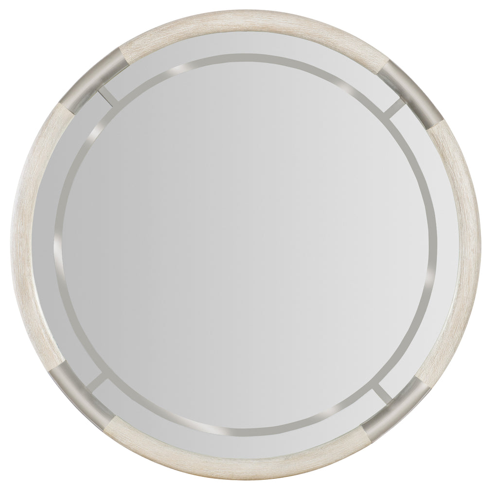 Modern Mood Round Mirror | Diamond