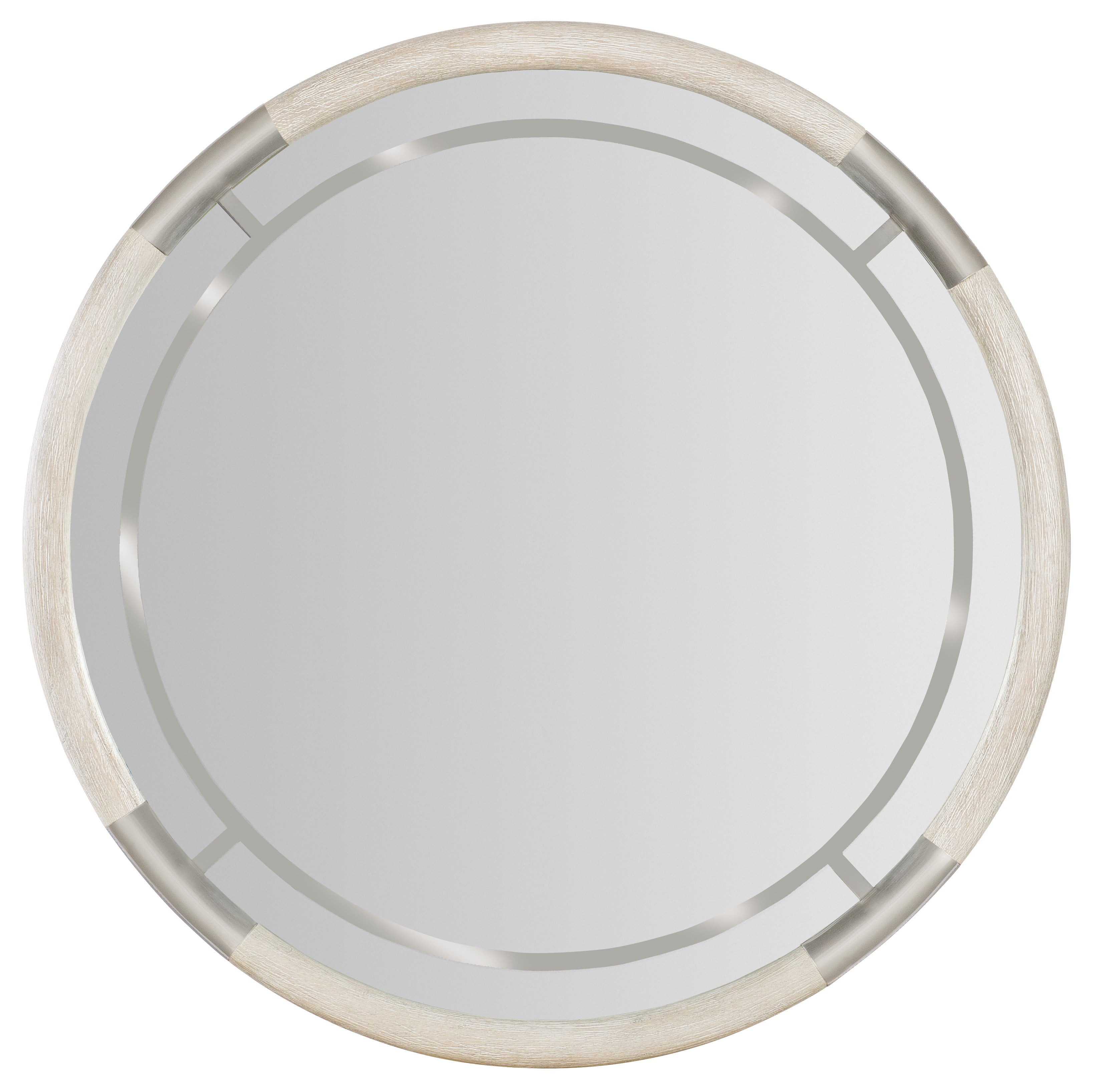 Modern Mood Round Mirror | Diamond