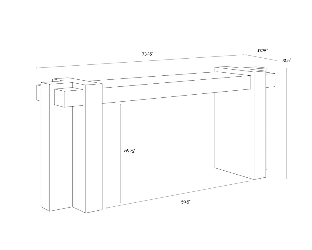 Minerva Console Table