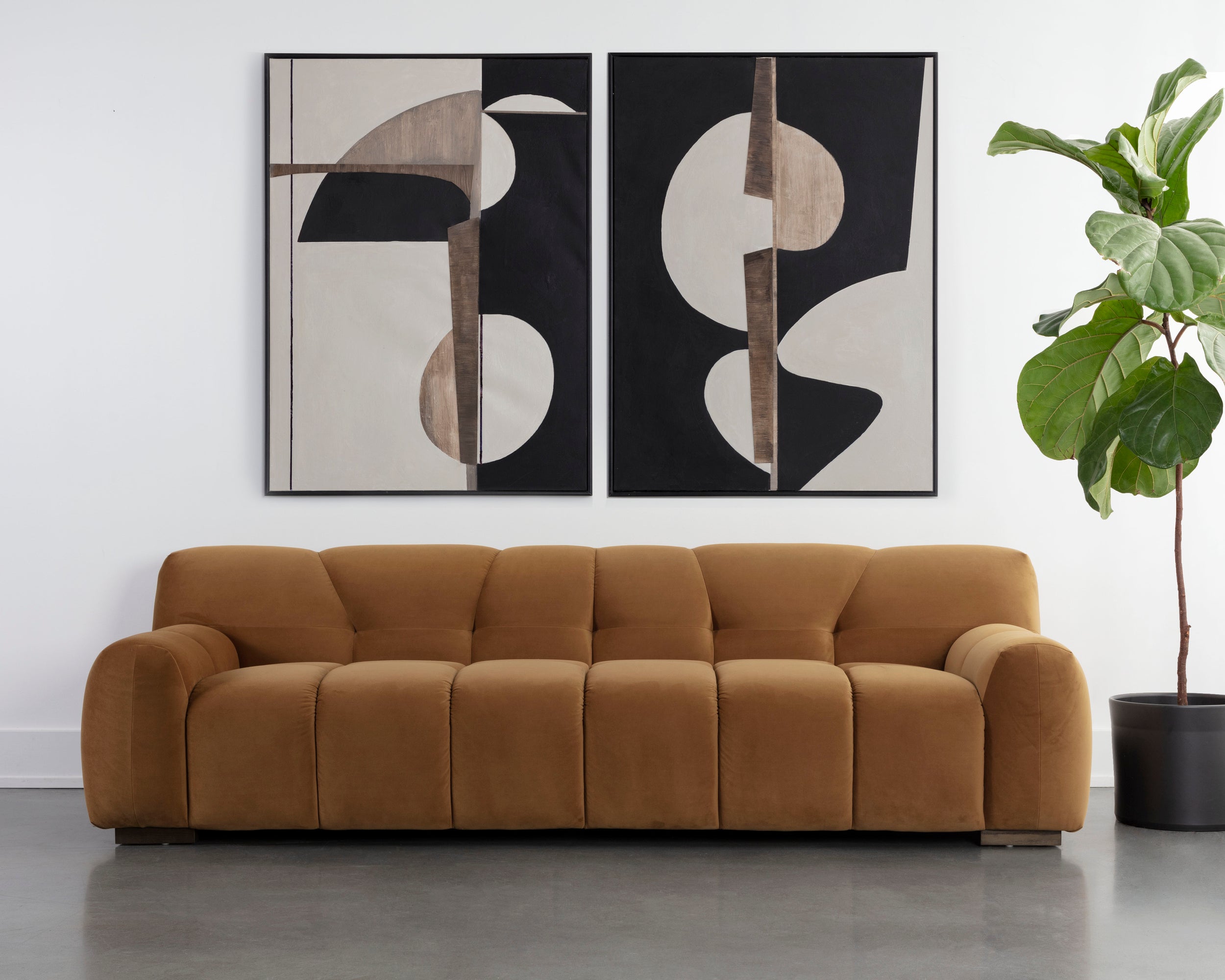 Romy Sofa - Meg Gold