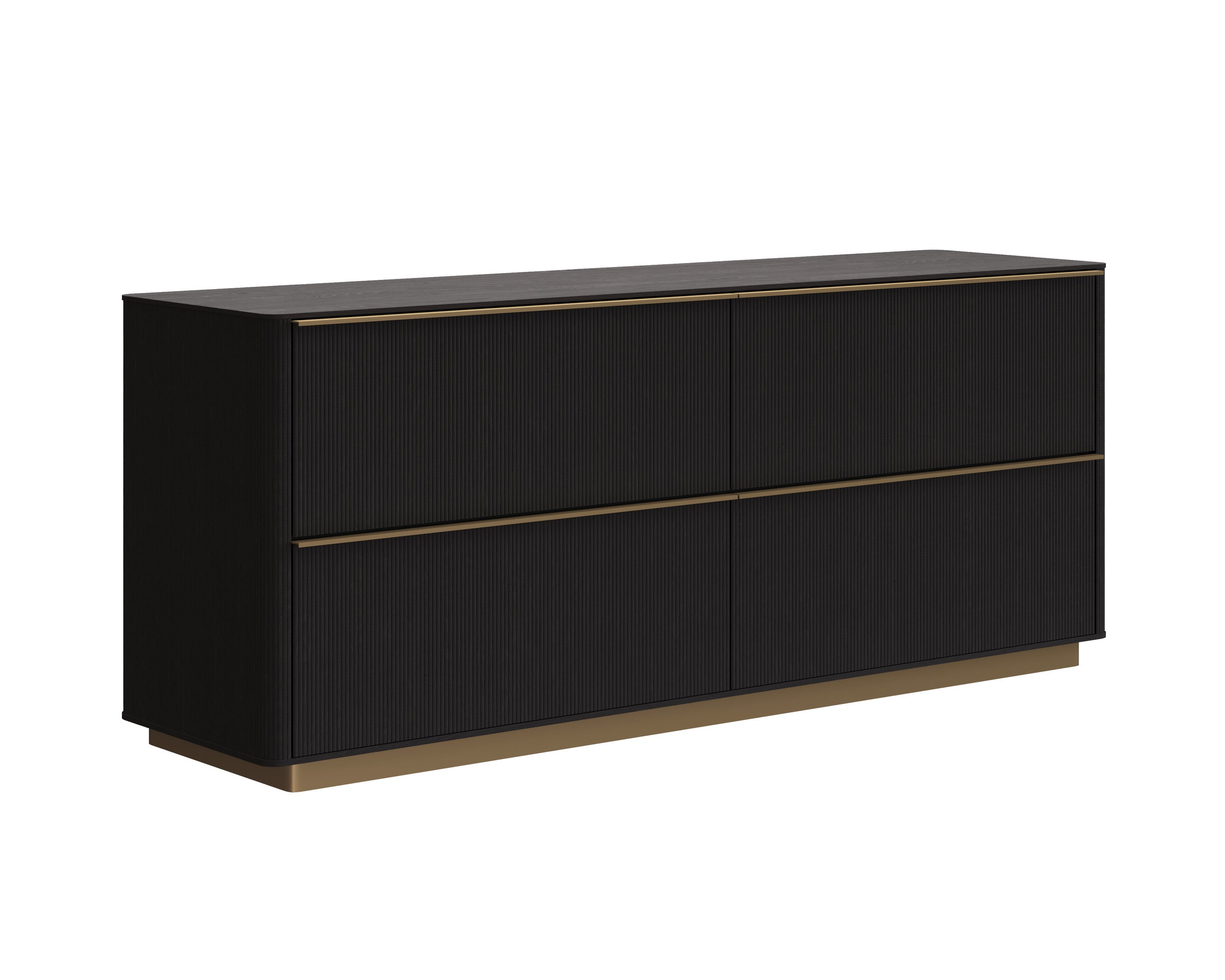 Kalla Dresser - Charcoal