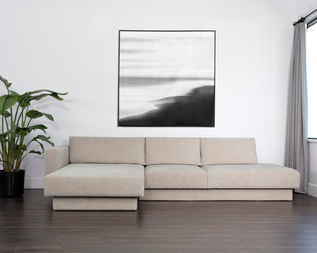 Tecoma Sofa Chaise - Laf - Danny Cream