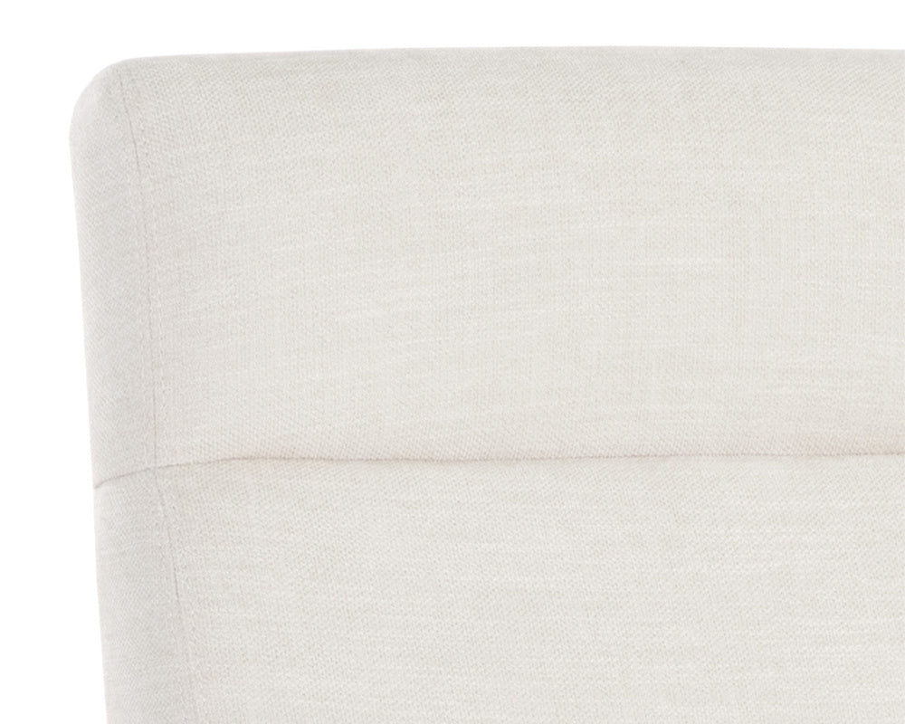 Collin Office Chair - Natural - Heather Ivory Tweed