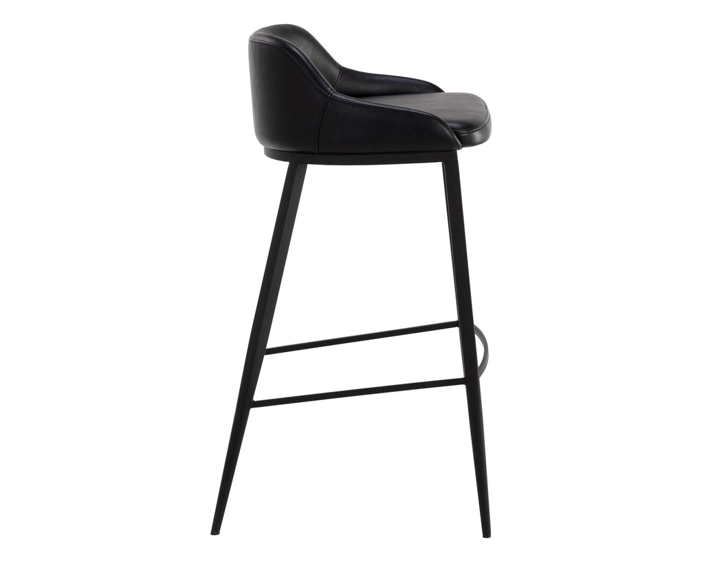 Astra Barstool - Nightfall Black
