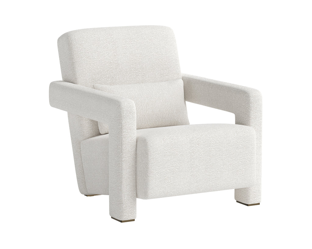 Forester Lounge Chair - Copenhagen White