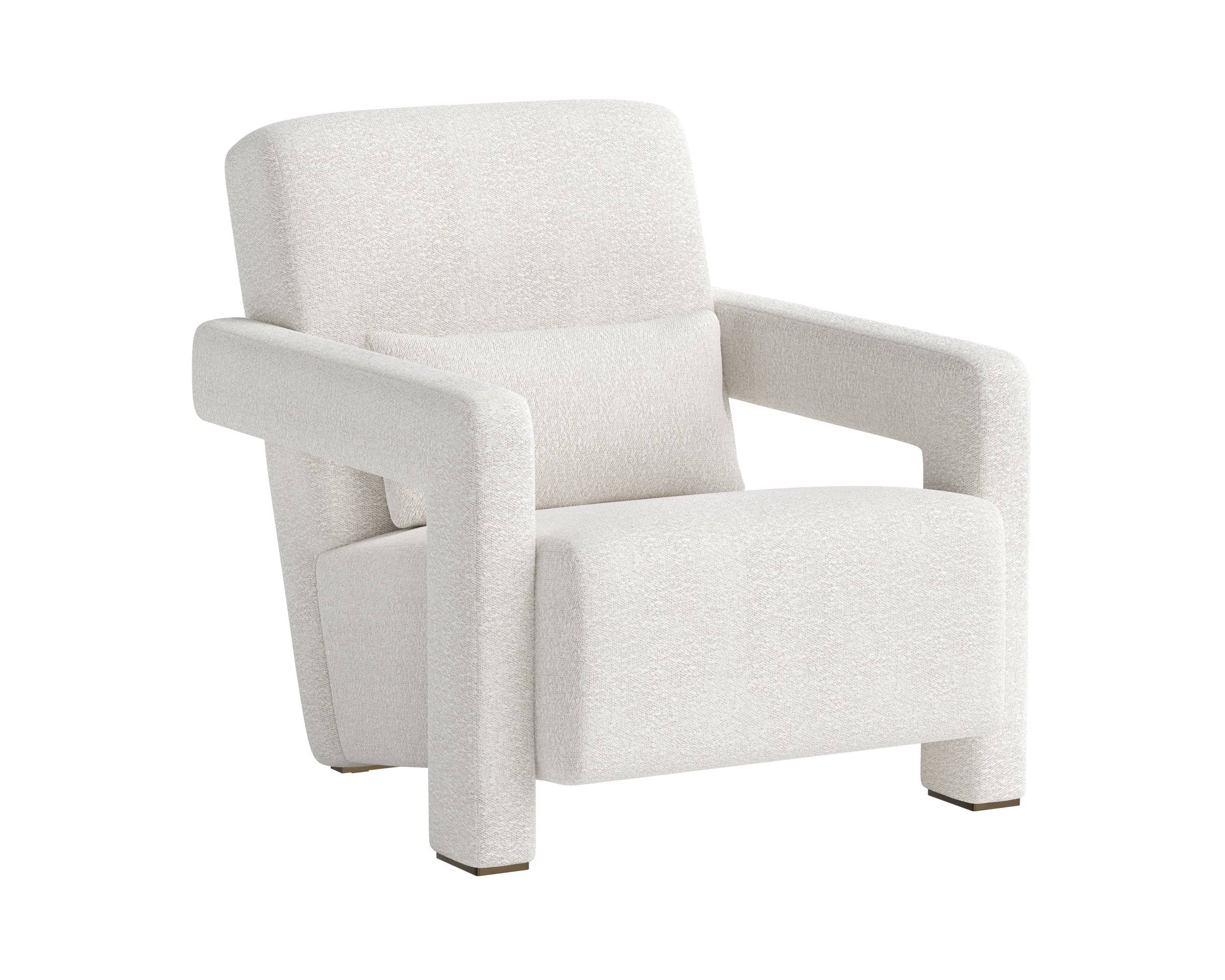 Forester Lounge Chair - Copenhagen White