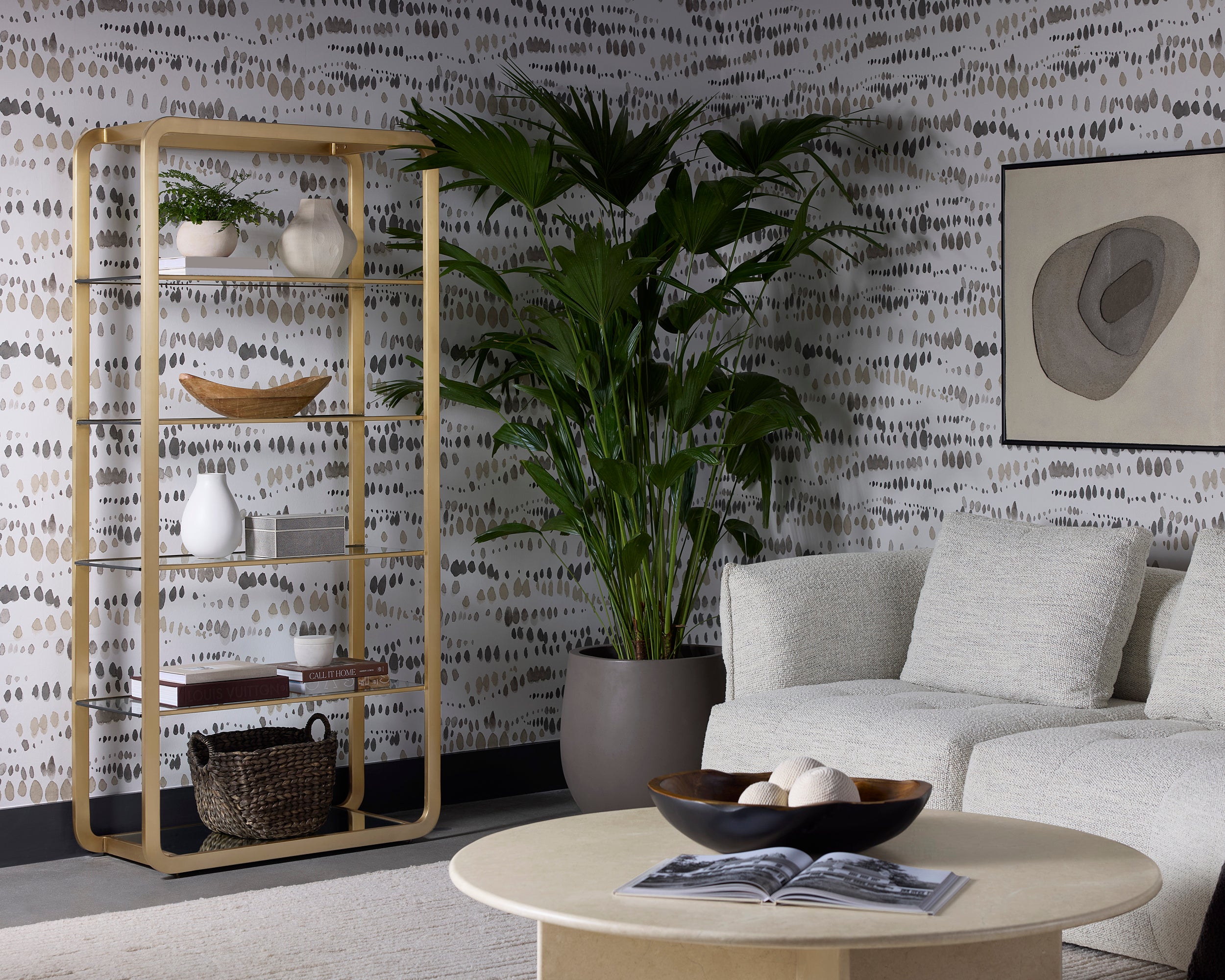 Emmeline Sofa - Merino Cotton