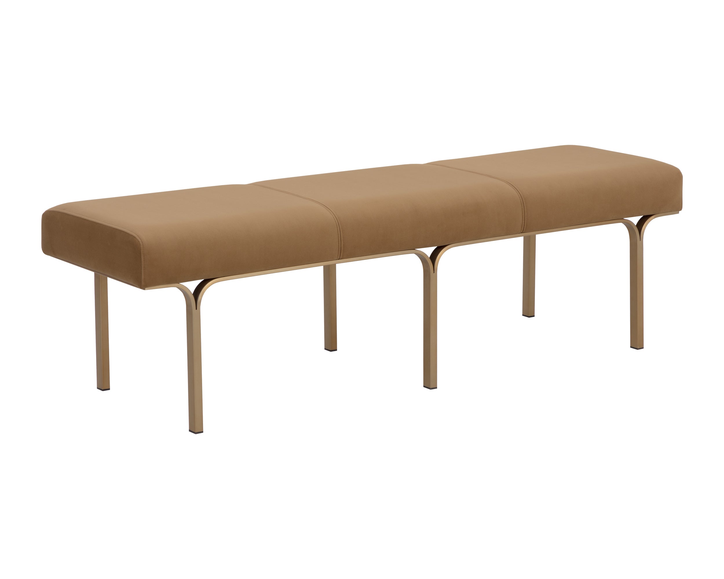 Nuvella Bench - Kona Camel