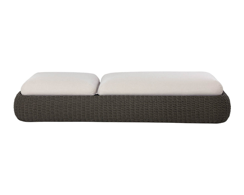 Barcelona Lounger - Grey - Palazzo Cream