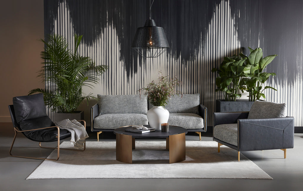 Tansy Planter - Black