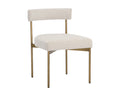 Seneca Dining Chair - Antique Brass - Danny Ivory