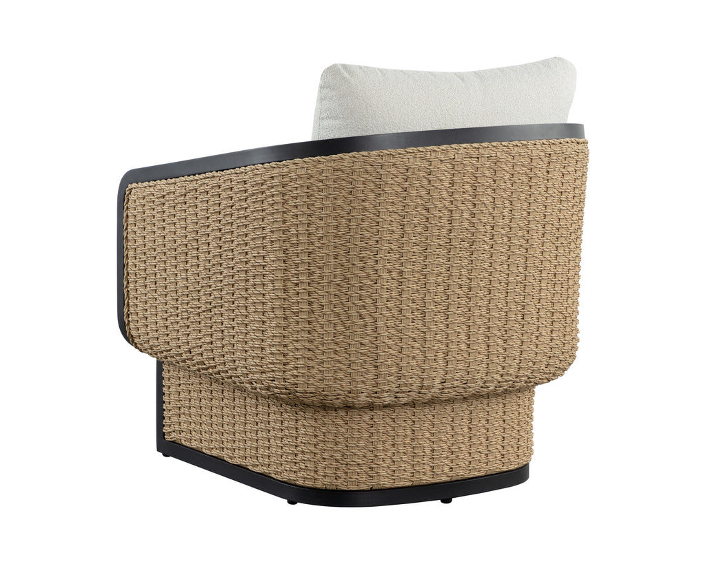 Olbia Lounge Chair - Louis Cream