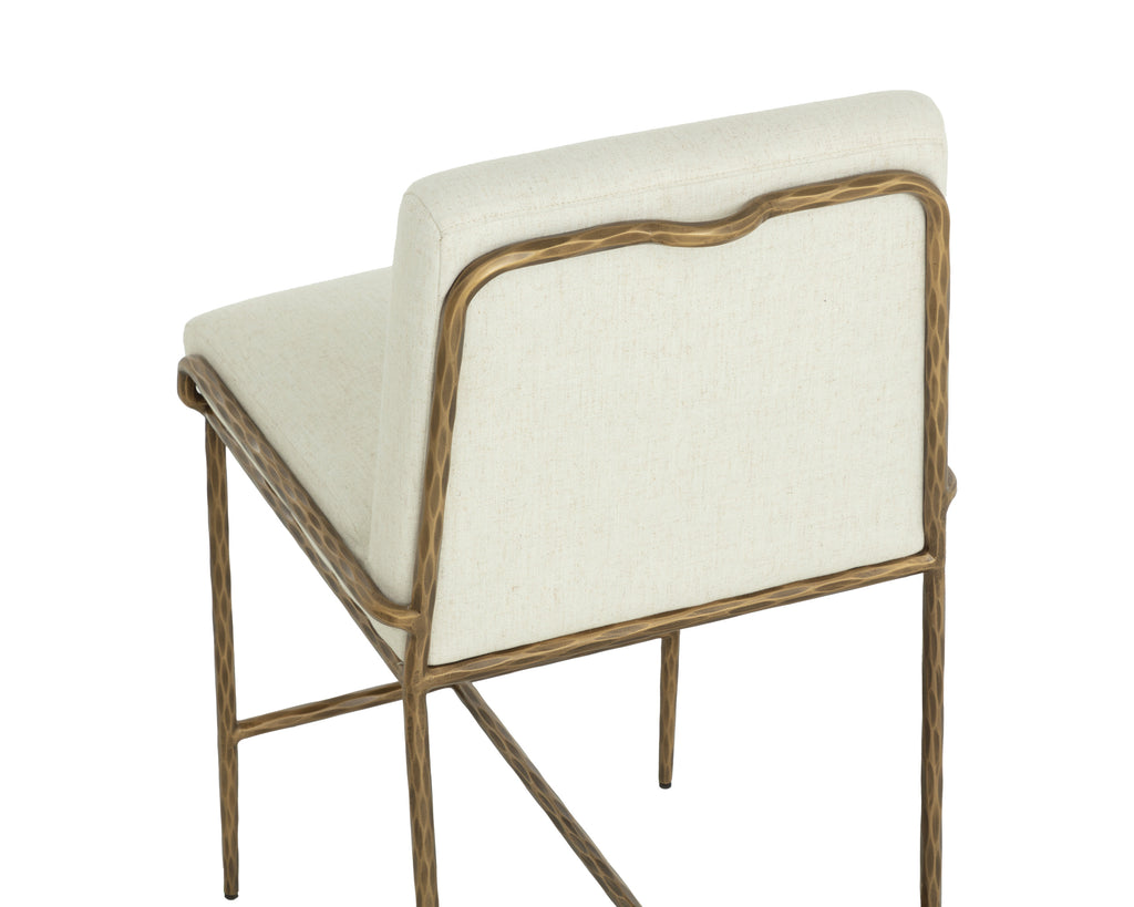 Lathan Counter Stool - Geralt Linen