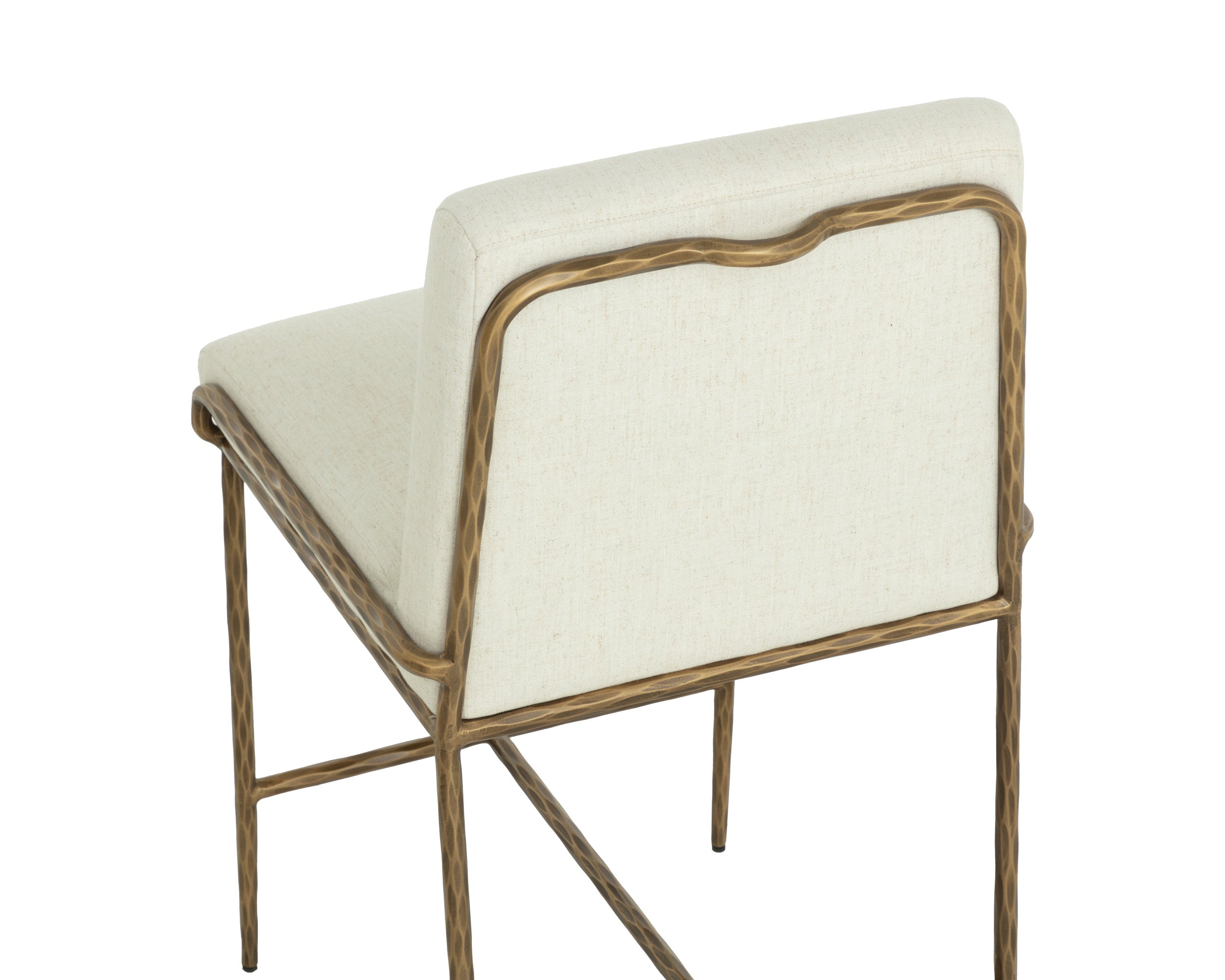 Lathan Counter Stool - Geralt Linen