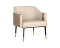 Carter Lounge Chair - Napa Beige / Napa Tan