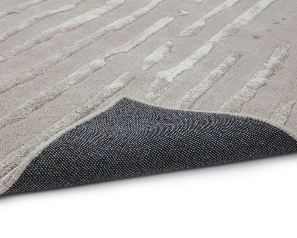 Tazma Hand-Tufted Rug - Taupe - 8' X 10'