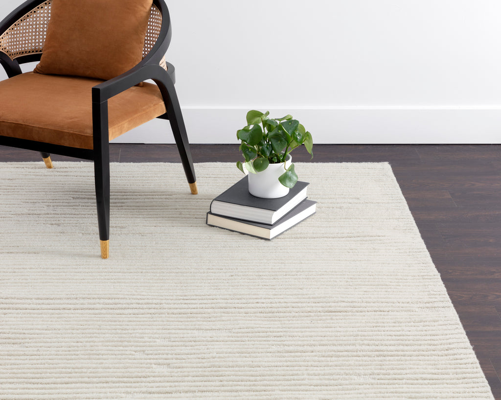 Deva Hand-Tufted Rug - Ivory - 10' X 14'