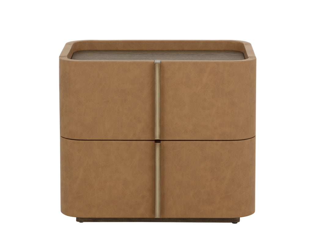 Jamille Nightstand - Small - Cognac