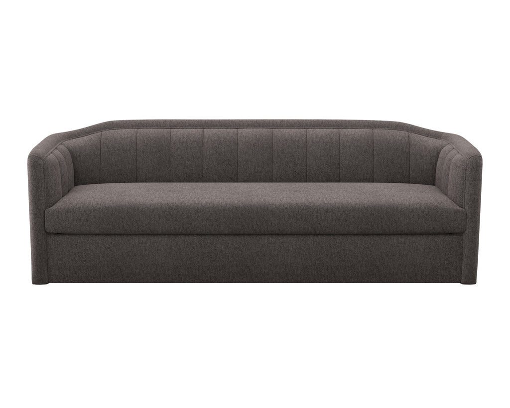 Birrit Sofa - Alaska Hedgehog Brown