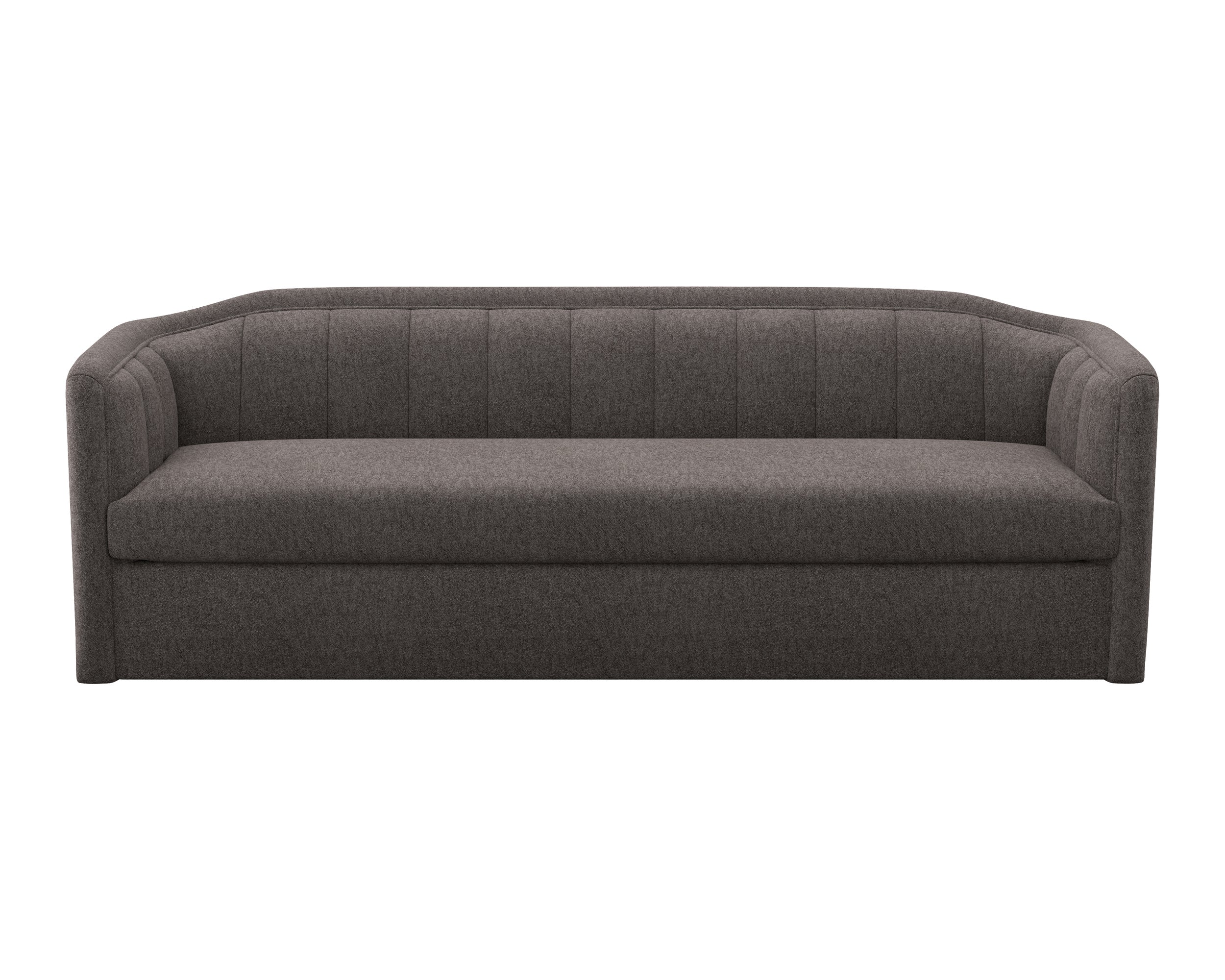 Birrit Sofa - Alaska Hedgehog Brown