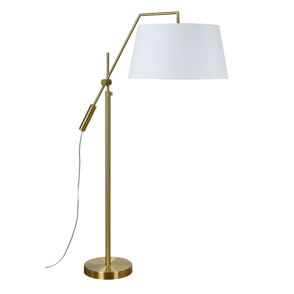 Claire Swing Arm Floor Lamp