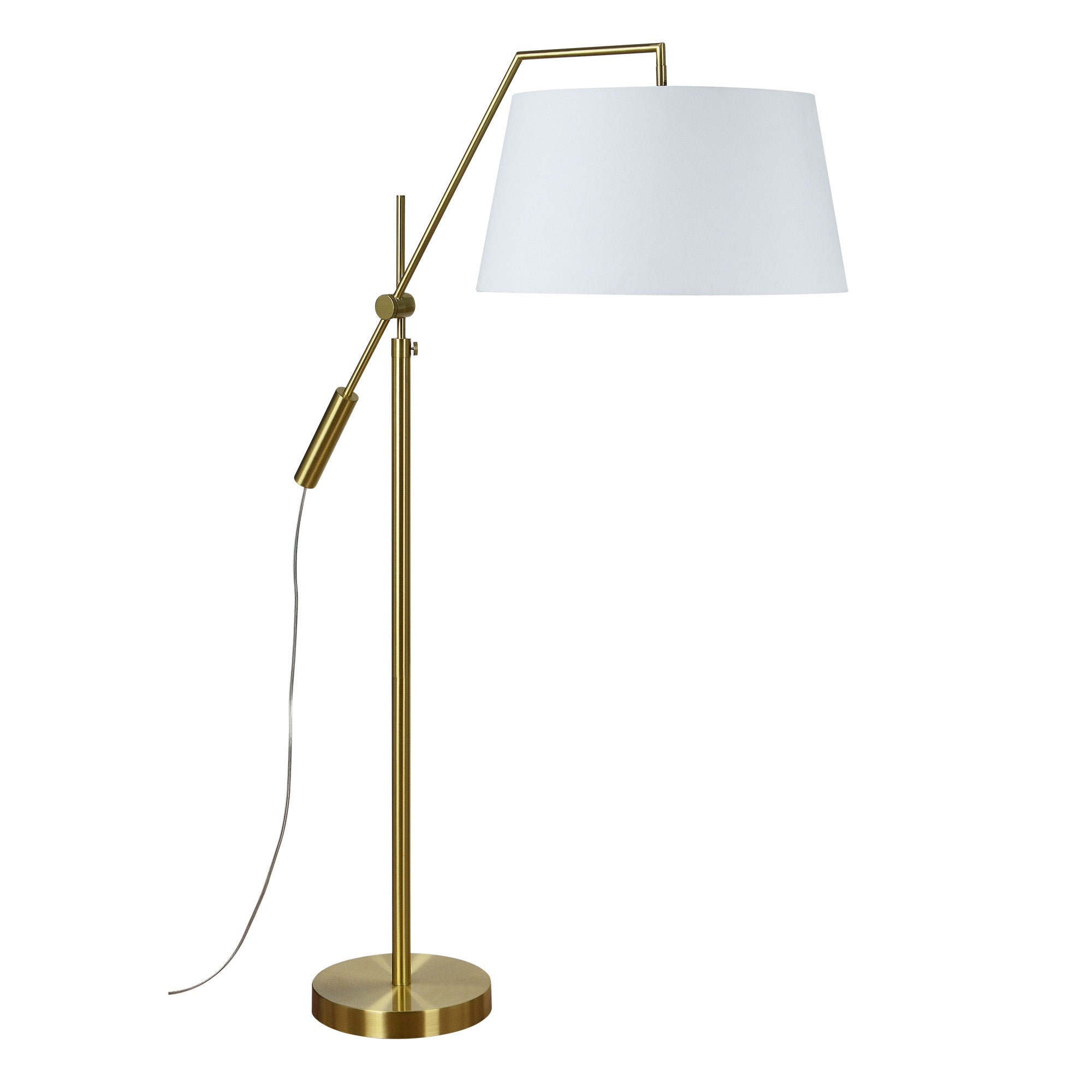 Claire Swing Arm Floor Lamp