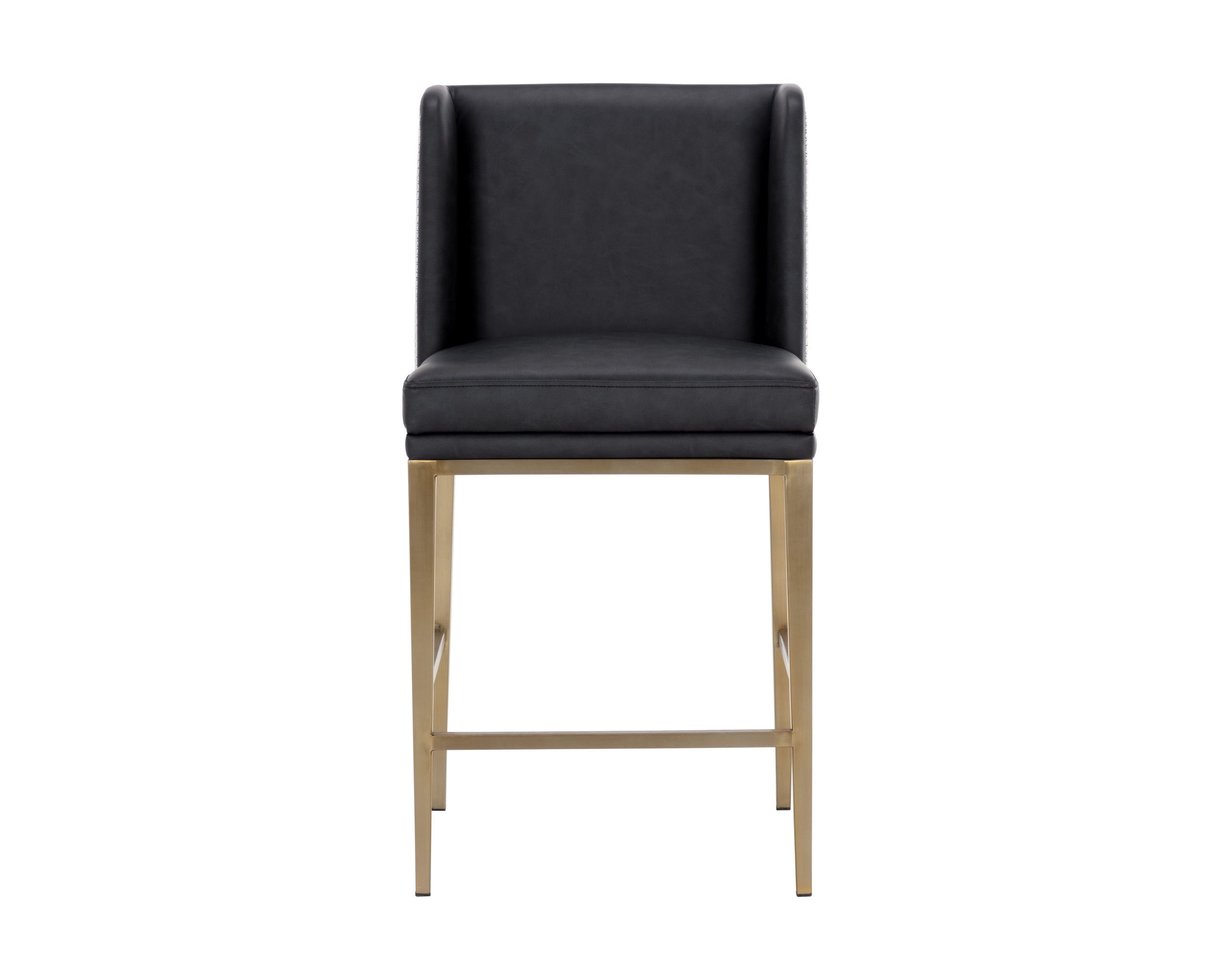 Joplin Counter Stool - Cantina Black / Vera White Pepper