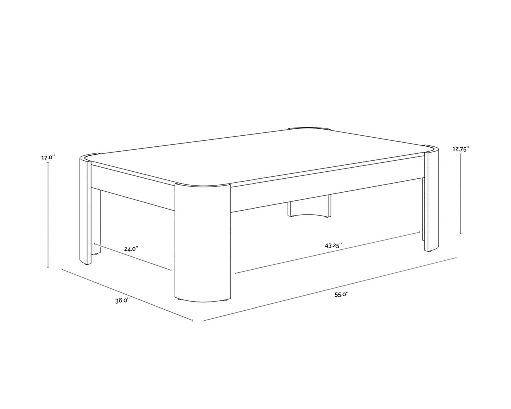Irvine Coffee Table