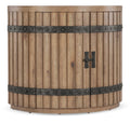 Vineyard Row Demilune Nightstand